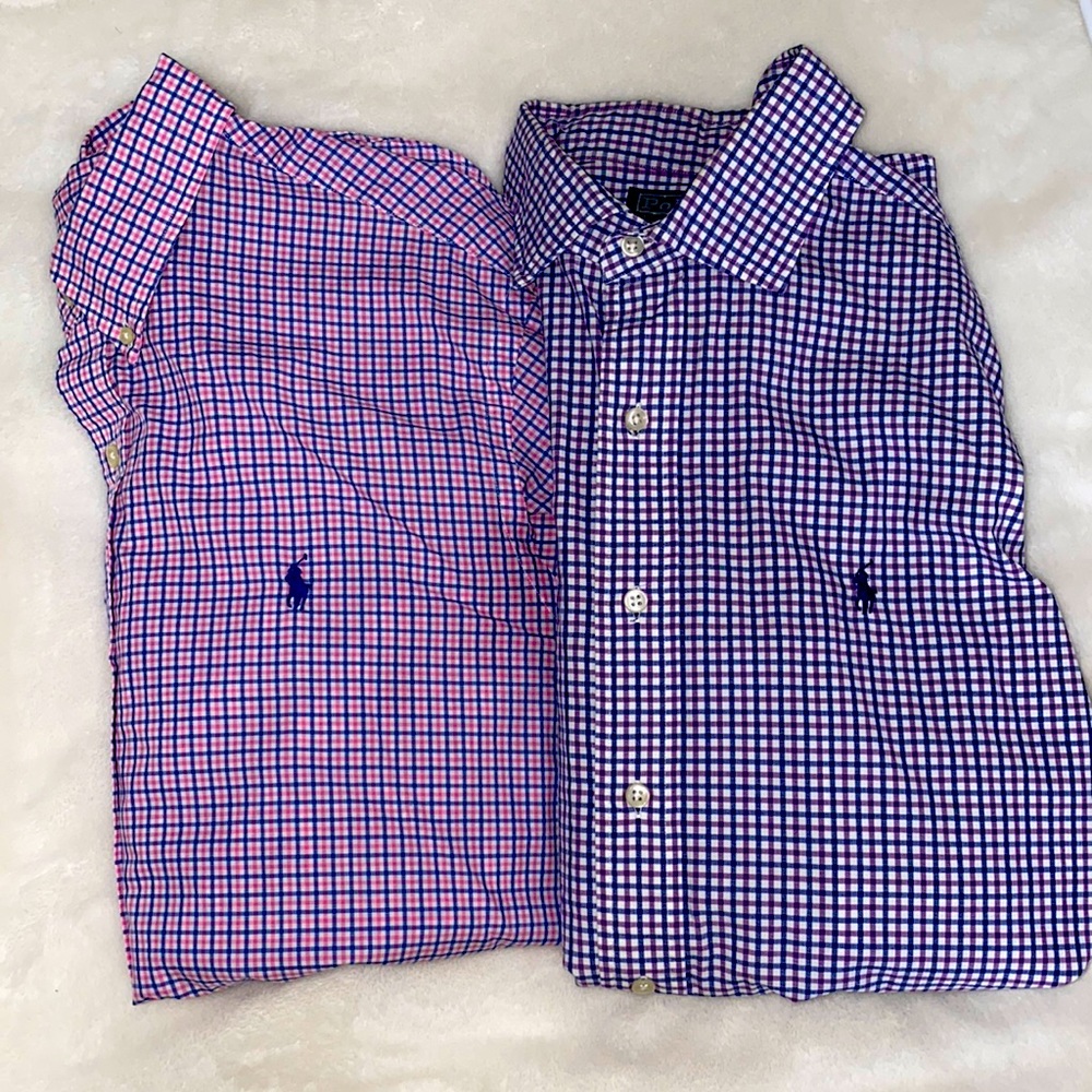 Ralph Lauren Long-Sleeve Polo Shirts